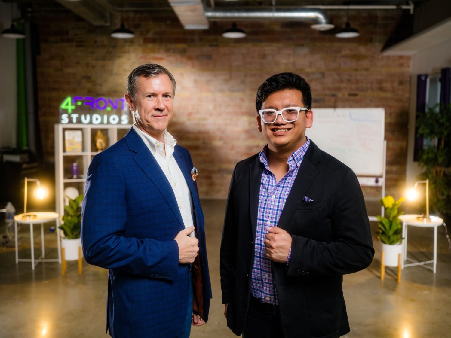 4Front Studios Team - Jeff Pickett & Vince Danh - Sioux Falls, SD